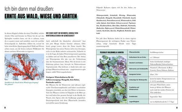 Produktbild: Selbstversorgung im Winter