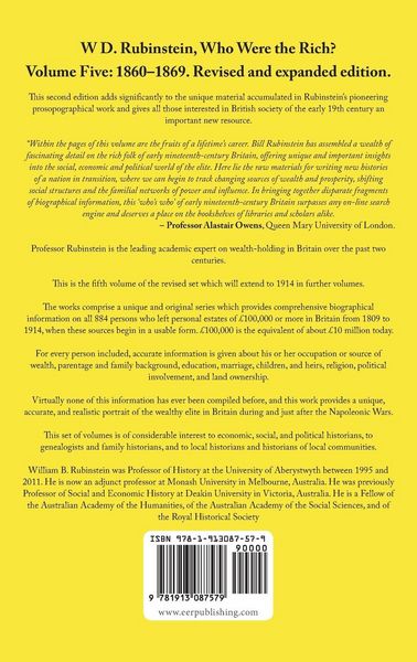 Produktbild: Who Were the Rich?