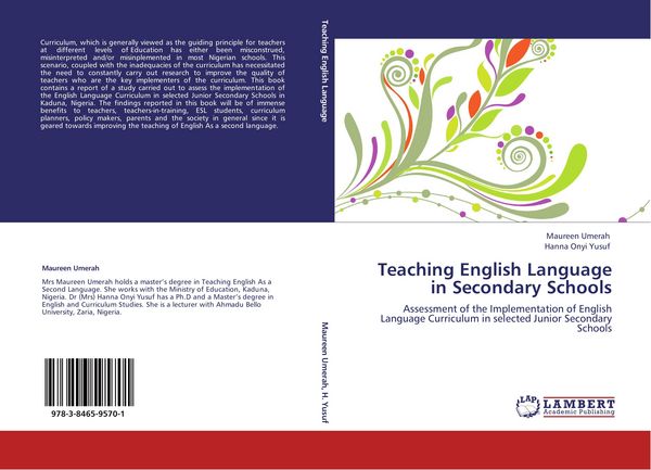 Produktbild: Teaching English Language in Secondary Schools