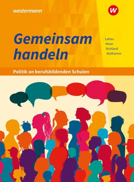 Produktbild: Gemeinsam handeln - Politik an berufsbildenden Schulen