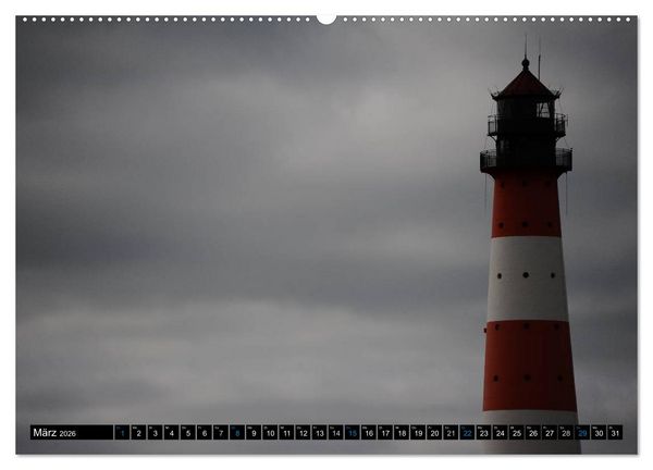 Produktbild: St. Peter Ording (Wandkalender 2026 DIN A2 quer), CALVENDO Monatskalender
