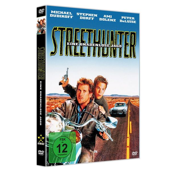Produktbild: Streethunter - Eine gnadenlose Jagd