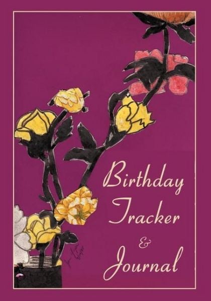 Produktbild: Birthday Tracker & Journal
