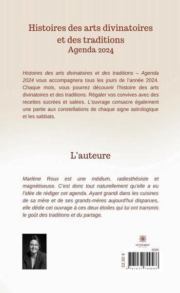 Produktbild: Marl&egrave;ne Roux: Histoires des arts divinatoires et des traditi