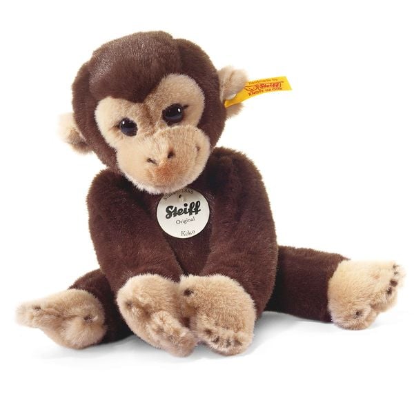 Produktbild: Steiff 280122 - Kleiner Freund Affe Koko, Schimpanse, 25 cm