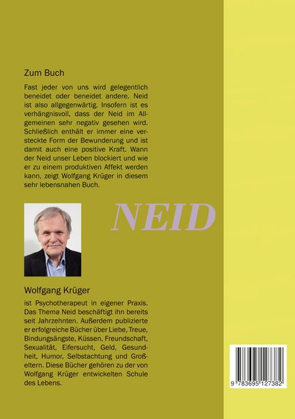 Produktbild: Neid als anregende und zerst&ouml;rerische Kraft