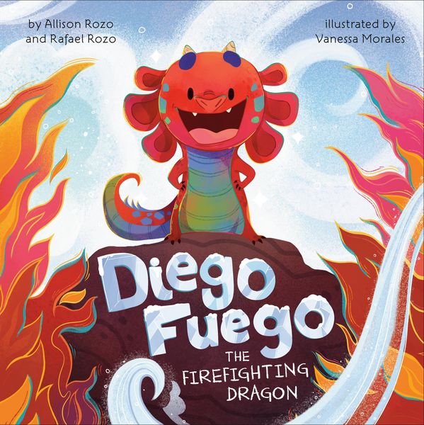 Produktbild: Diego Fuego the Firefighting Dragon