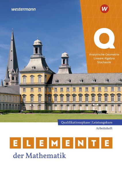 Elemente der Mathematik SII - Ausgabe 2024 für Nordrhein-Westfalen, Geheftet von , Westermann Schulbuchverlag, 978-3-14-109613-2