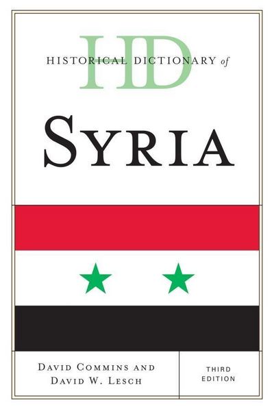 Produktbild: Historical Dictionary of Syria