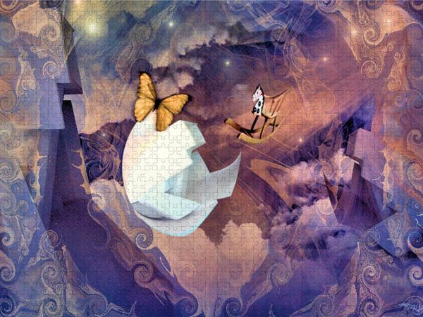 Produktbild: CALVENDO Puzzle Traumreise | 1000 Teile Lege-Gr&ouml;&szlig;e 64x48cm Foto-Puzzle f&uuml;r gl&uuml;ckliche Stunden
