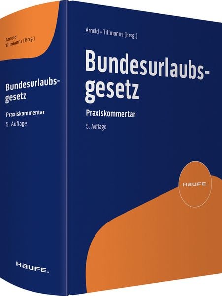 Produktbild: Bundesurlaubsgesetz