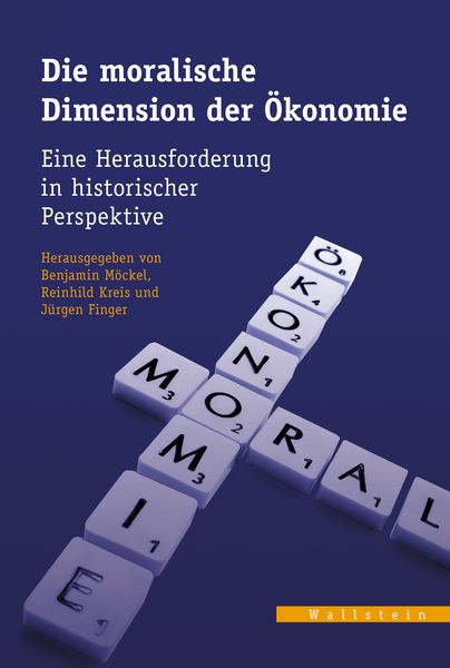 Produktbild: Die moralische Dimension der &Ouml;konomie