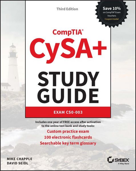 Produktbild: CompTIA CySA+ Study Guide