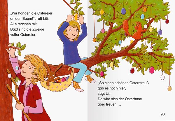 Produktbild: Leserabe Sonderausgaben - Die sch&ouml;nsten Leseraben-Ostergeschichten