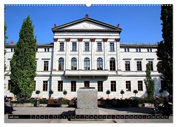 Produktbild: Weimar 2026 (Wandkalender 2026 DIN A2 quer), CALVENDO Monatskalender