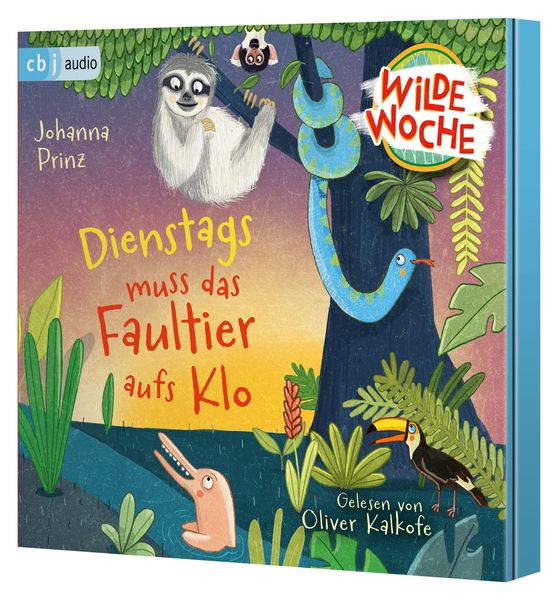 Produktbild: Wilde Woche - Dienstags muss das Faultier aufs Klo