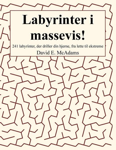 Produktbild: Labyrinter i massevis!