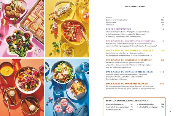 Produktbild: Bringst Du was Leckeres mit?