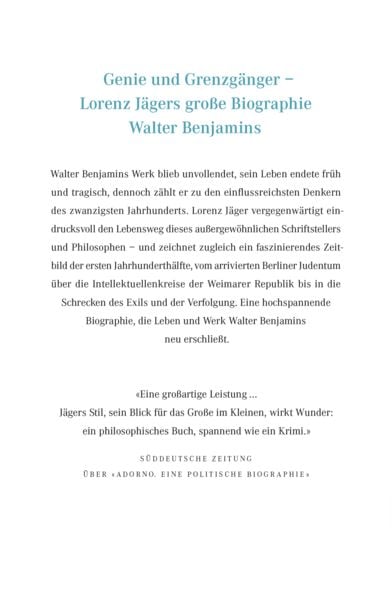 Produktbild: Walter Benjamin