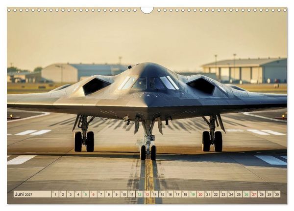Produktbild: B2 Spirit - Bomber (Wandkalender 2027 DIN A3 quer), CALVENDO Monatskalender