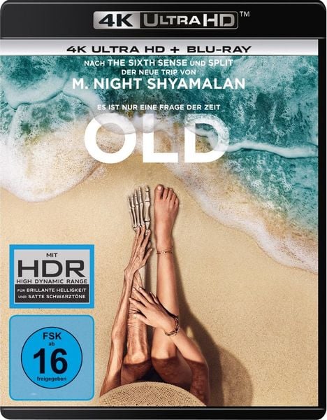 OLD - Es ist nur eine Frage der Zeit (+ Blu-ray 2D)