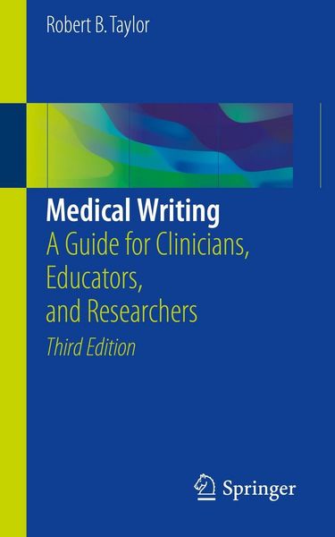 Produktbild: Medical Writing