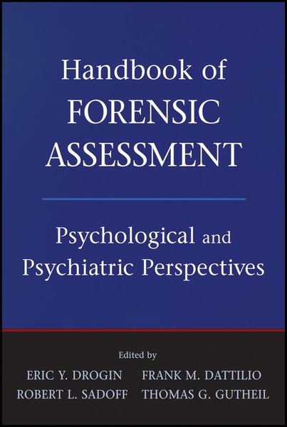 Produktbild: Handbook of Forensic Assessment