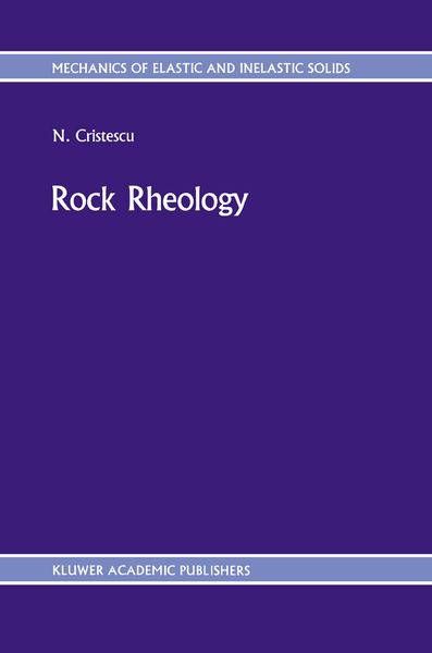 Produktbild: Rock Rheology