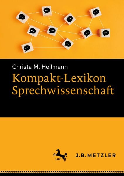 Produktbild: Kompakt-Lexikon Sprechwissenschaft