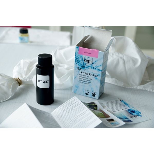 Produktbild: KREUL Batik-Textilfarbe The real Pink 70 g