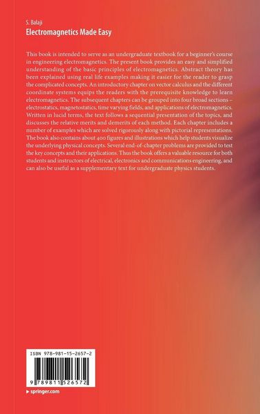 Produktbild: Electromagnetics Made Easy