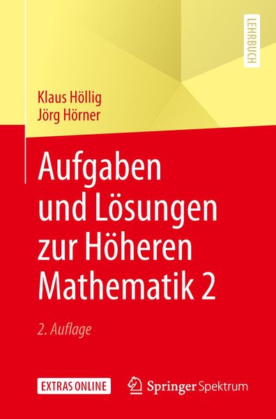 Produktbild: Aufgaben und L&ouml;sungen zur H&ouml;heren Mathematik 2