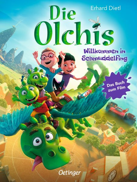 Produktbild: Die Olchis. Willkommen in Schmuddelfing