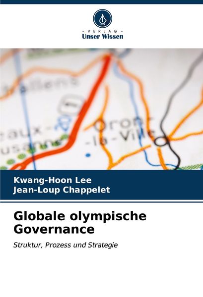 Produktbild: Globale olympische Governance