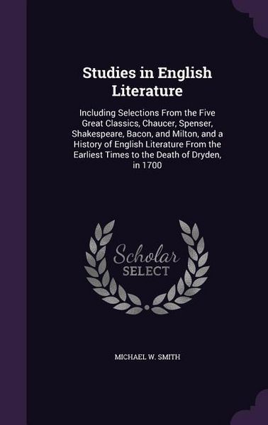 Produktbild: Studies in English Literature