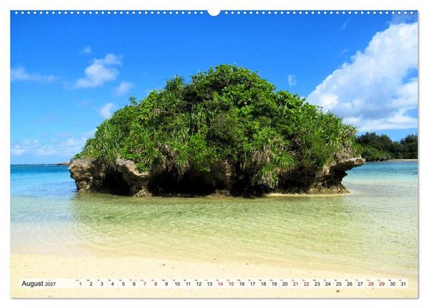 Produktbild: Ishigaki & Miyako - Subtropisches Inselparadies im S&uuml;den Japans (Wandkalender 2027 DIN A2 quer), CALVENDO Monatskalender