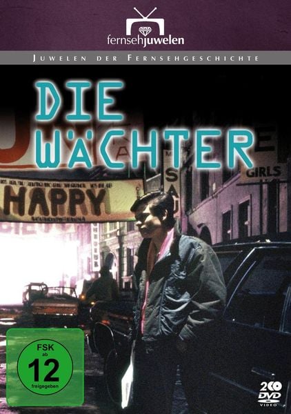 Produktbild: Die W&auml;chter - Die komplette Sci-Fi-Miniserie in 6 Teilen (Fernsehjuwelen) [2 DVDs]