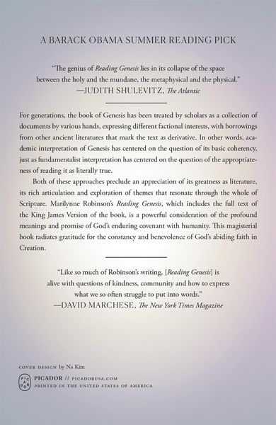 Produktbild: Reading Genesis