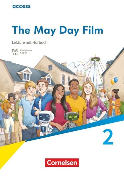 Access - Allgemeine Ausgabe 2022 - Band 2: 6. Schuljahr, Taschenbuch von Olivia Wintgens, Cornelsen Verlag, 978-3-06-036590-6