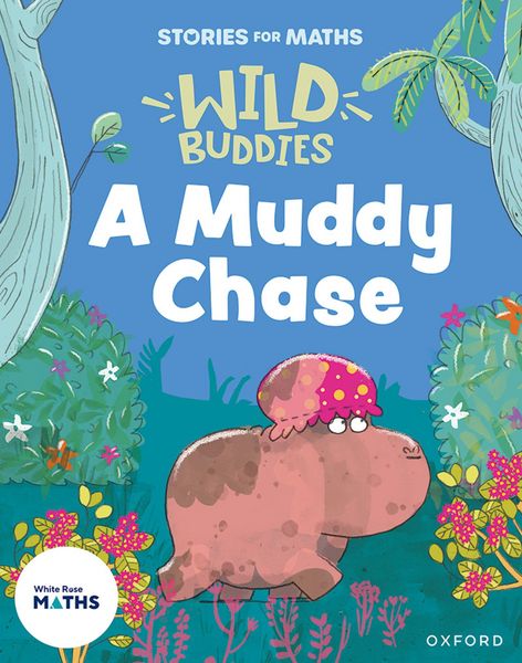 Produktbild: Stories for Maths: EYFS: A Muddy Chase (Talk about measure and patterns)