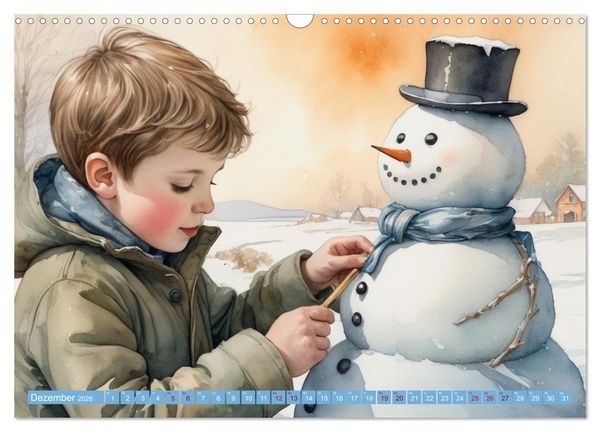 Produktbild: Liebste Kinder (Wandkalender 2026 DIN A3 quer), CALVENDO Monatskalender