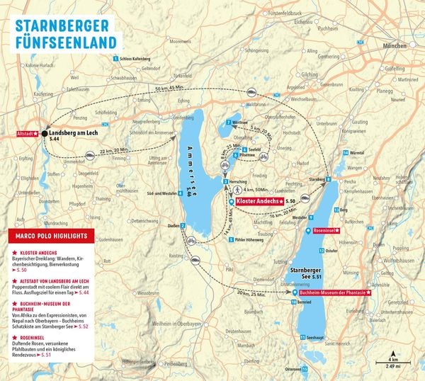 Produktbild: MARCO POLO Reiseführer Oberbayern