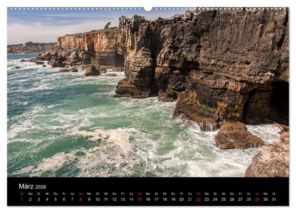 Produktbild: Glanzlichter Portugals (Wandkalender 2026 DIN A2 quer), CALVENDO Monatskalender