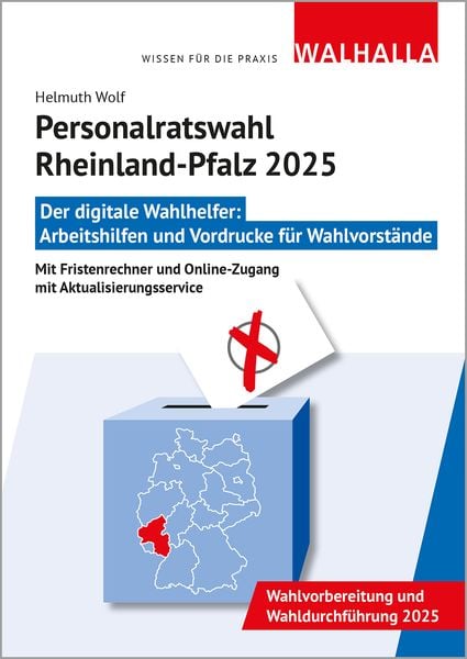 CD-ROM Personalratswahl Rheinland-Pfalz 2025