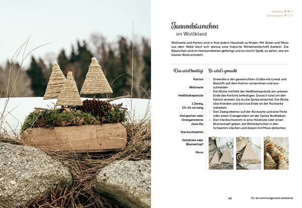 Produktbild: Nat&uuml;rlich weihnachtlich