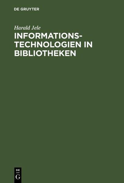 Produktbild: Informationstechnologien in Bibliotheken