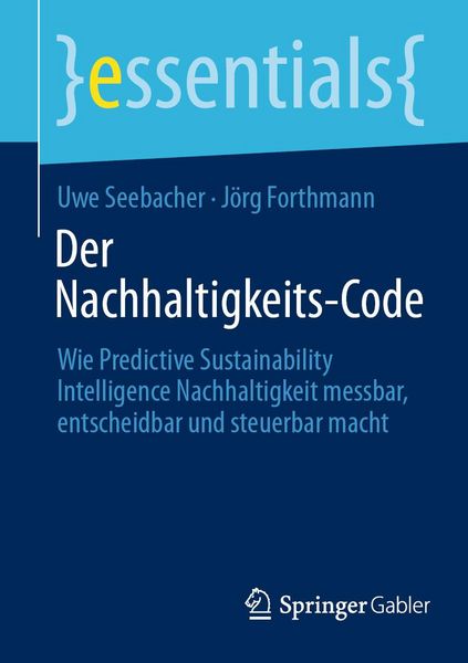 Produktbild: Der Nachhaltigkeits-Code