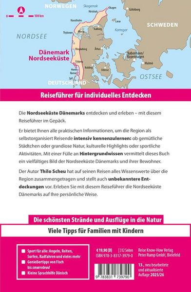 Produktbild: Reise Know-How Reisef&uuml;hrer D&auml;nemark - Nordseek&uuml;ste