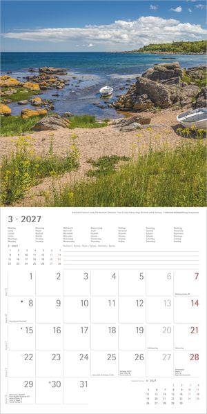 Produktbild: Am Meer 2027