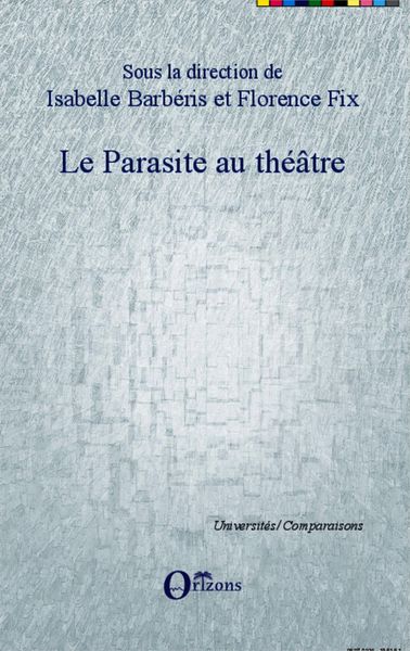 Produktbild: Le parasite au th&eacute;&acirc;tre